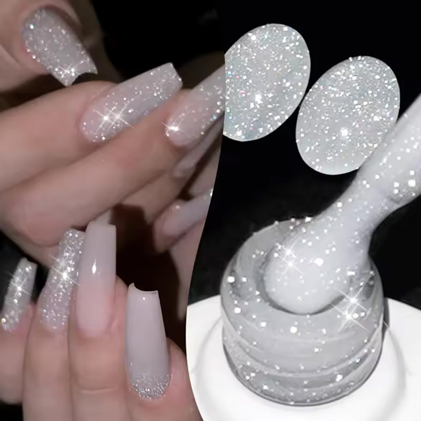Nail Art Wedding - MIANEL 1 unidad 12ML Popular Lindo