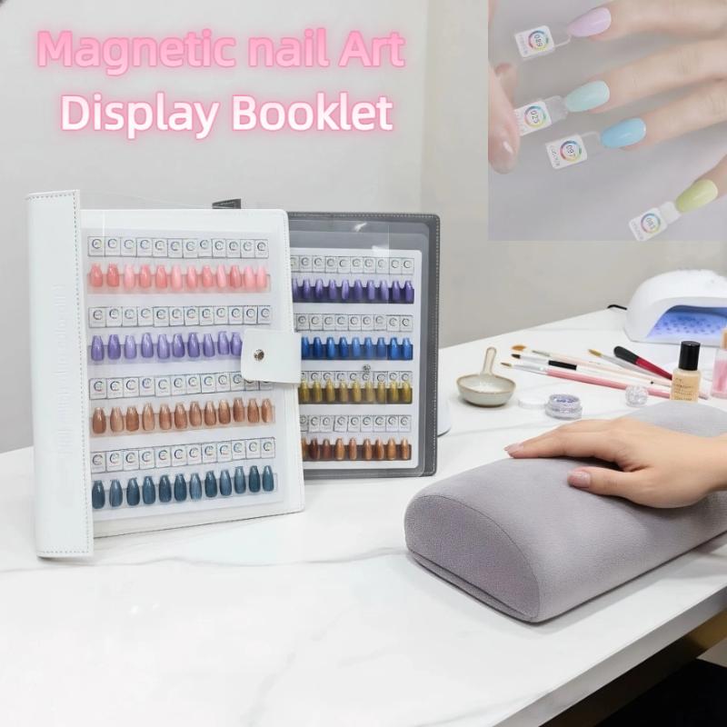 Nail Art Sch - Libro de Muestras de Uñas Magnético