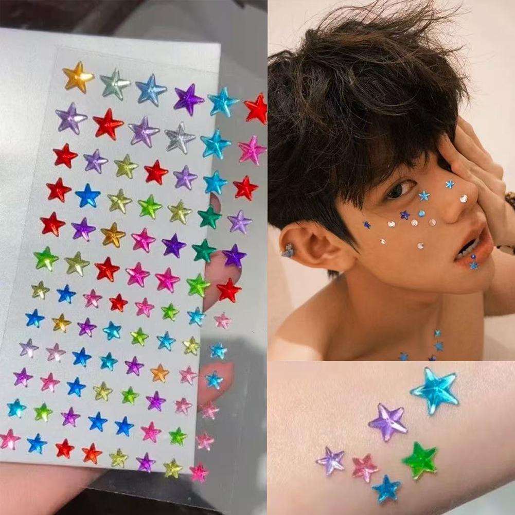 Nail Art Nail Art - Pegatinas de Gemas de Cristal Coloridas