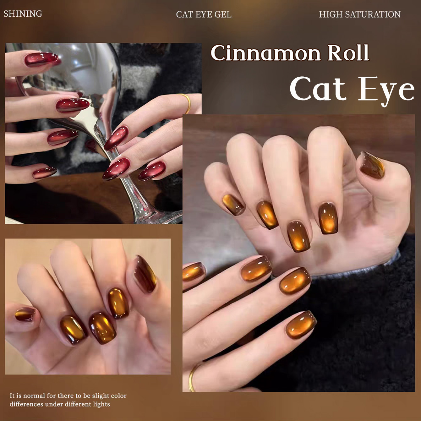 Nail Art Trend 2026 - Esmalte de Uñas en Gel Efecto
