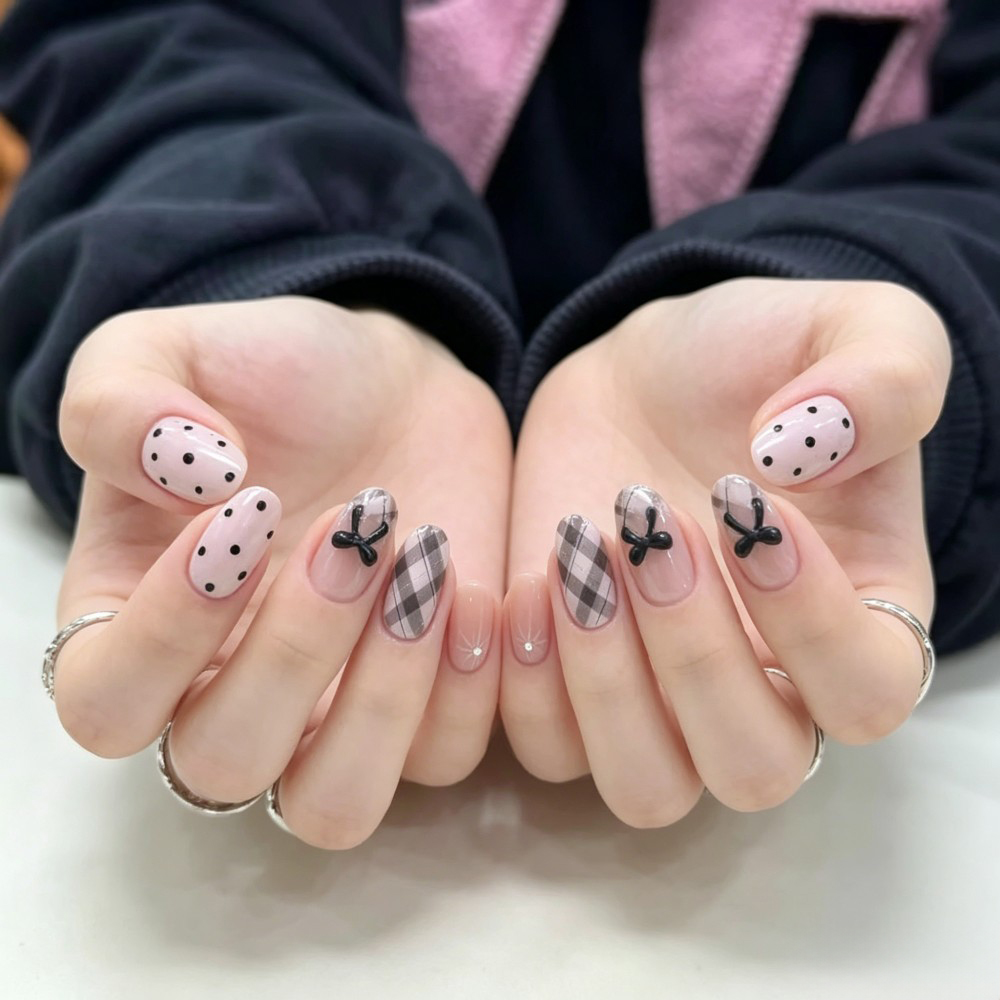 24 Uñas Postizas Francesas con - Nail Art Wedding reseña y precio