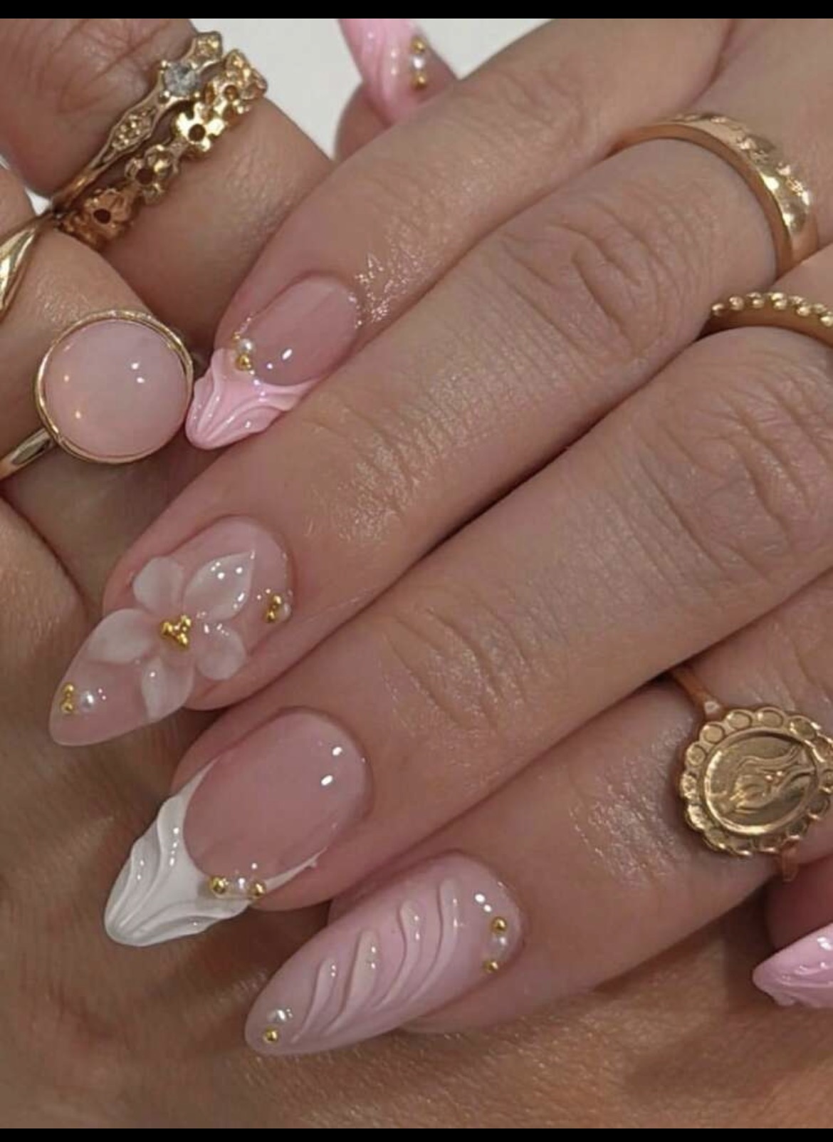 10 piezas de uñas artificiales - Nail Art Wedding reseña y precio