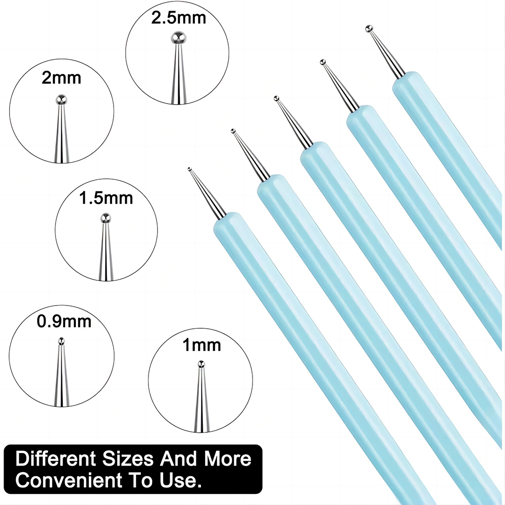 Herramientas de escultura de a - Nail Art Sch reseña y precio
