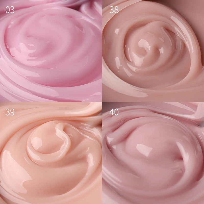 MSHARE 142g constructor Gel de - Nail Art Wedding reseña y precio