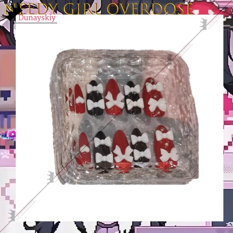 YiNuo*/Needy Girl Overdose Jir - Nail Art Nail Art reseña y precio
