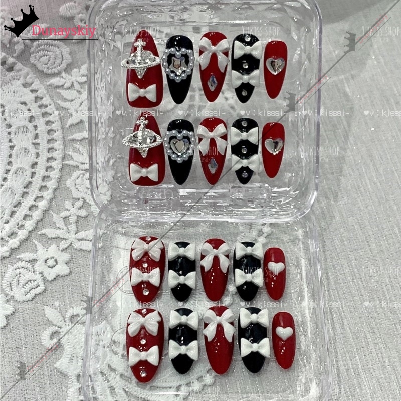 YiNuo*/Needy Girl Overdose Jir - Nail Art Nail Art reseña y precio