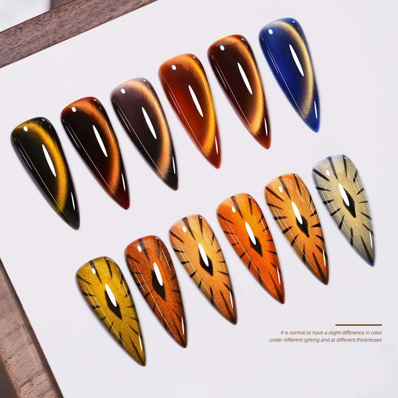 Esmalte de Uñas en Gel Ojo de  - Nail Art Trend 2026 reseña y precio