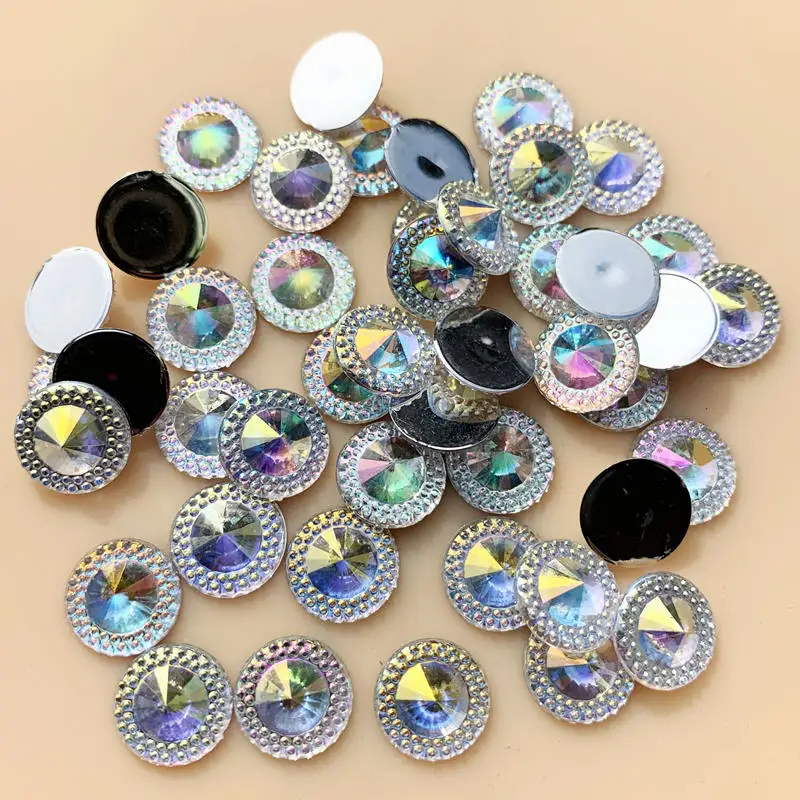 Piedras de Cristal Planas con  - Nail Art Wedding reseña y precio