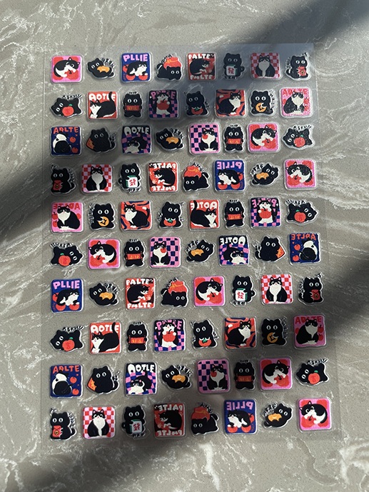 Mini Pegatinas de PVC con Patr - Nail Art Nail Art reseña y precio