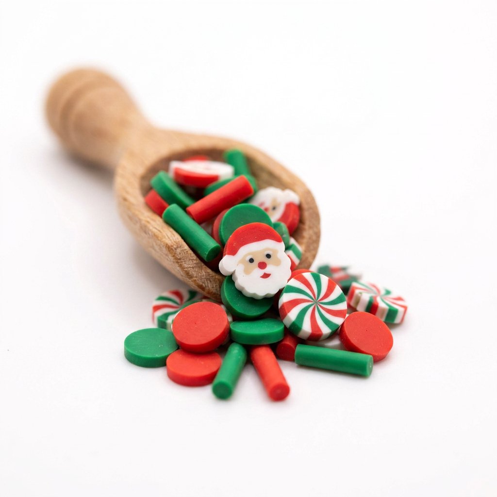 250 piezas de adornos navideño - Nail Art Wedding reseña y precio