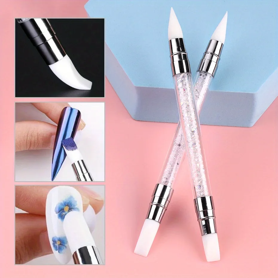 Beechip 2 unidades Lápiz de si - Nail Art Nail Art reseña y precio