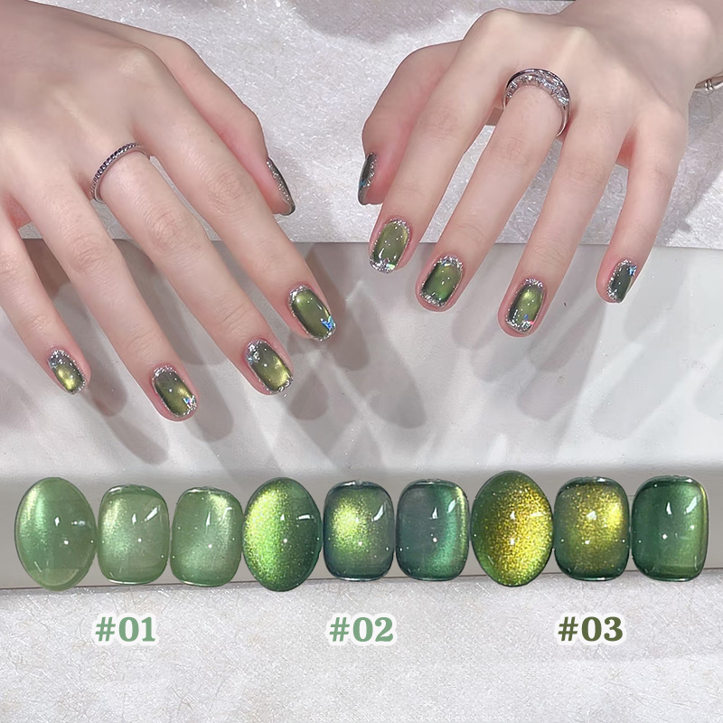 ZH 1PCS Gel de Uñas Ojo de Gat - Nail Art Trend 2026 reseña y precio
