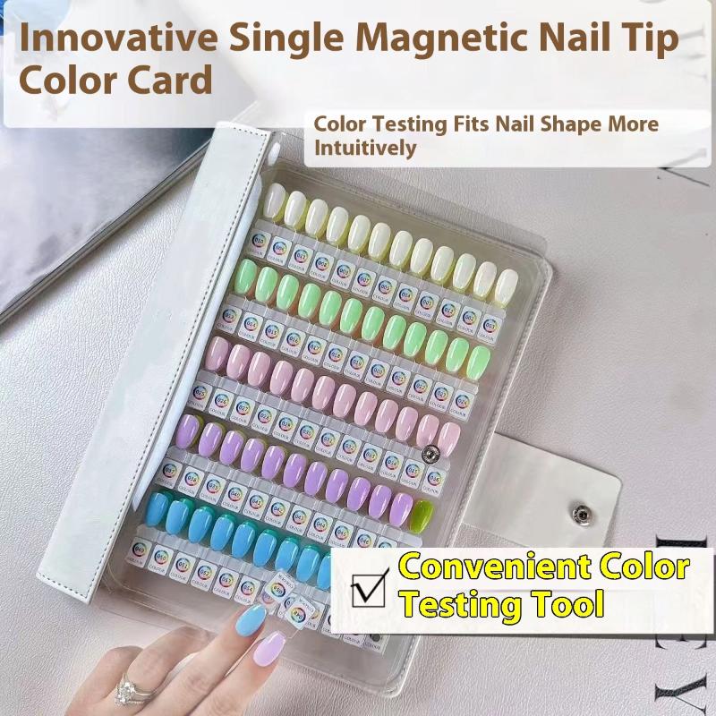 Libro de Muestras de Uñas Magn - Nail Art Sch reseña y precio