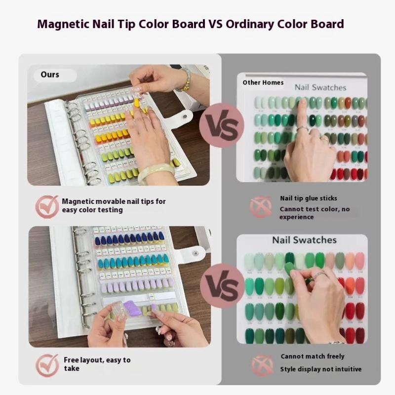Libro de Muestras de Uñas Magn - Nail Art Sch reseña y precio