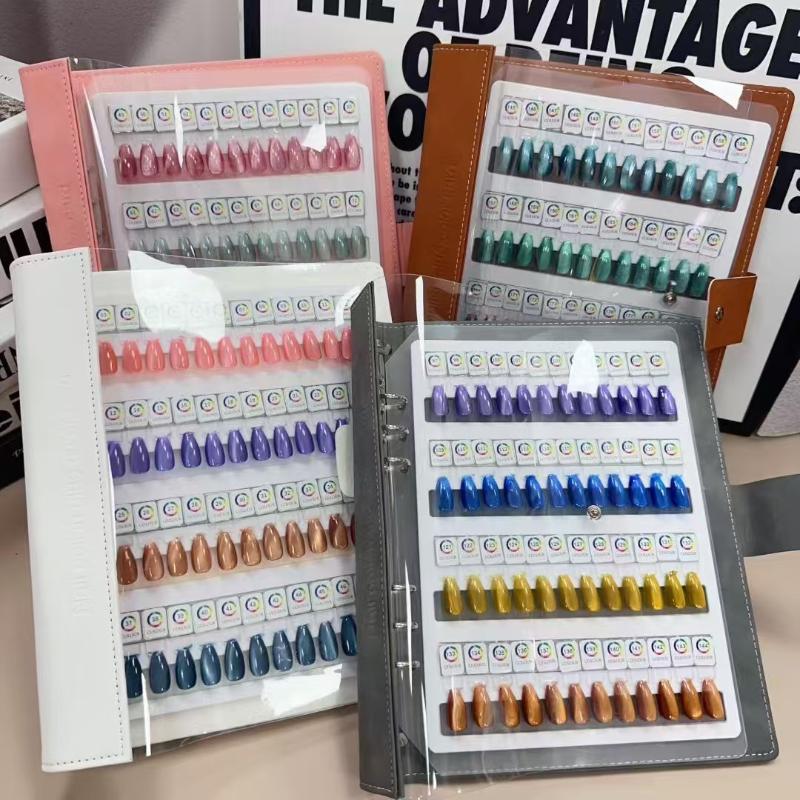 Libro de Muestras de Uñas Magn - Nail Art Sch reseña y precio