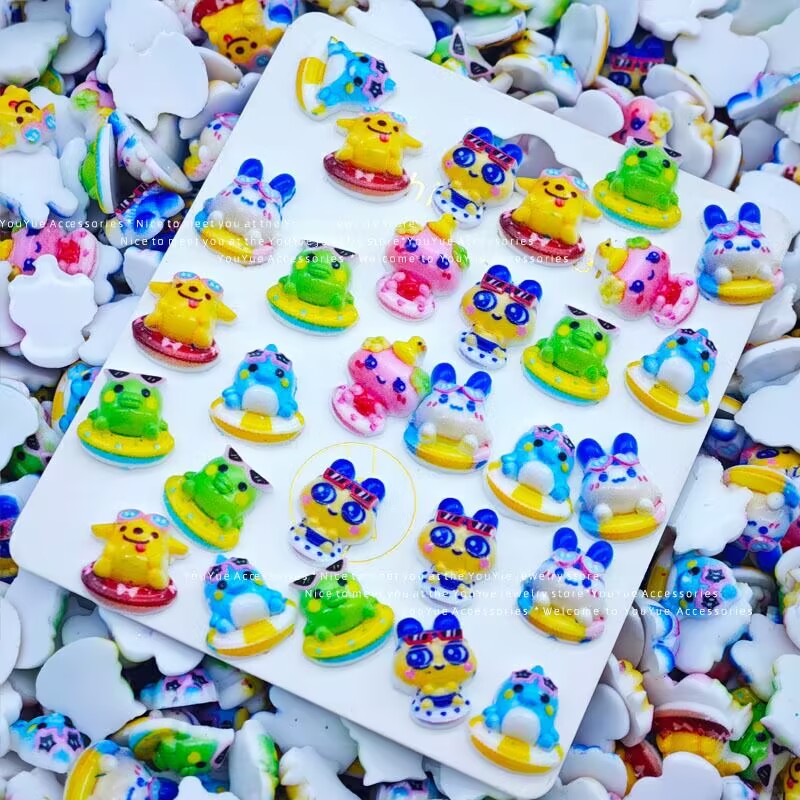 20 piezas de dijes acrílicos m - Nail Art Nail Art reseña y precio