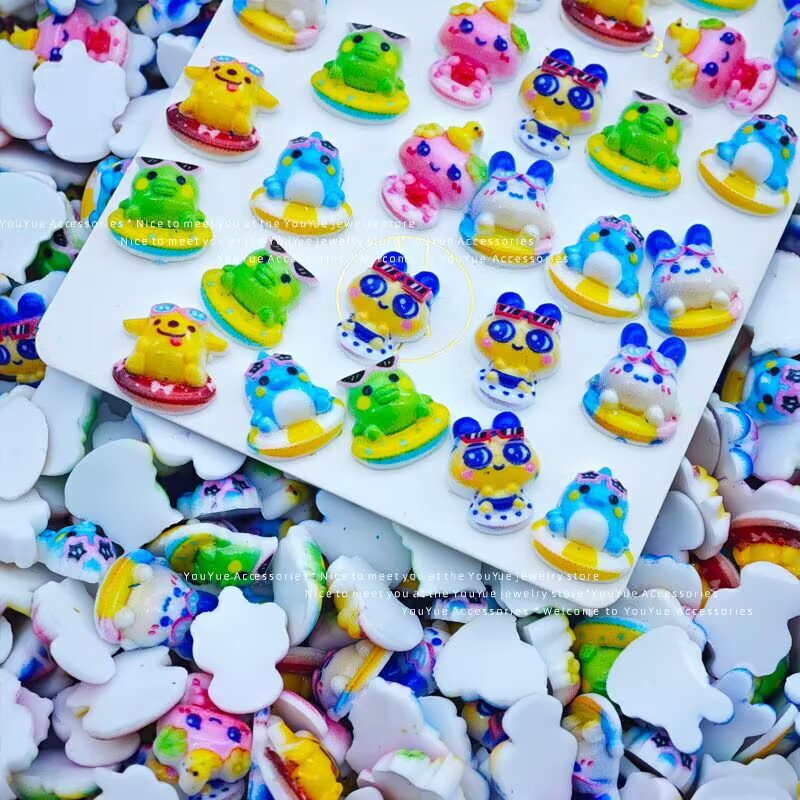 20 piezas de dijes acrílicos m - Nail Art Nail Art reseña y precio