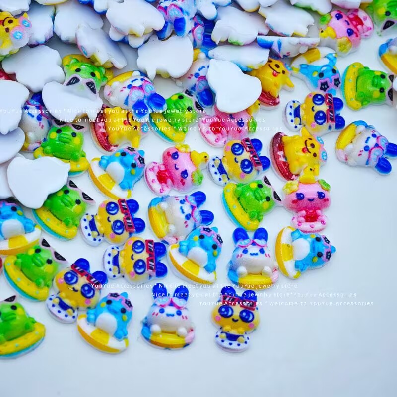 20 piezas de dijes acrílicos m - Nail Art Nail Art reseña y precio