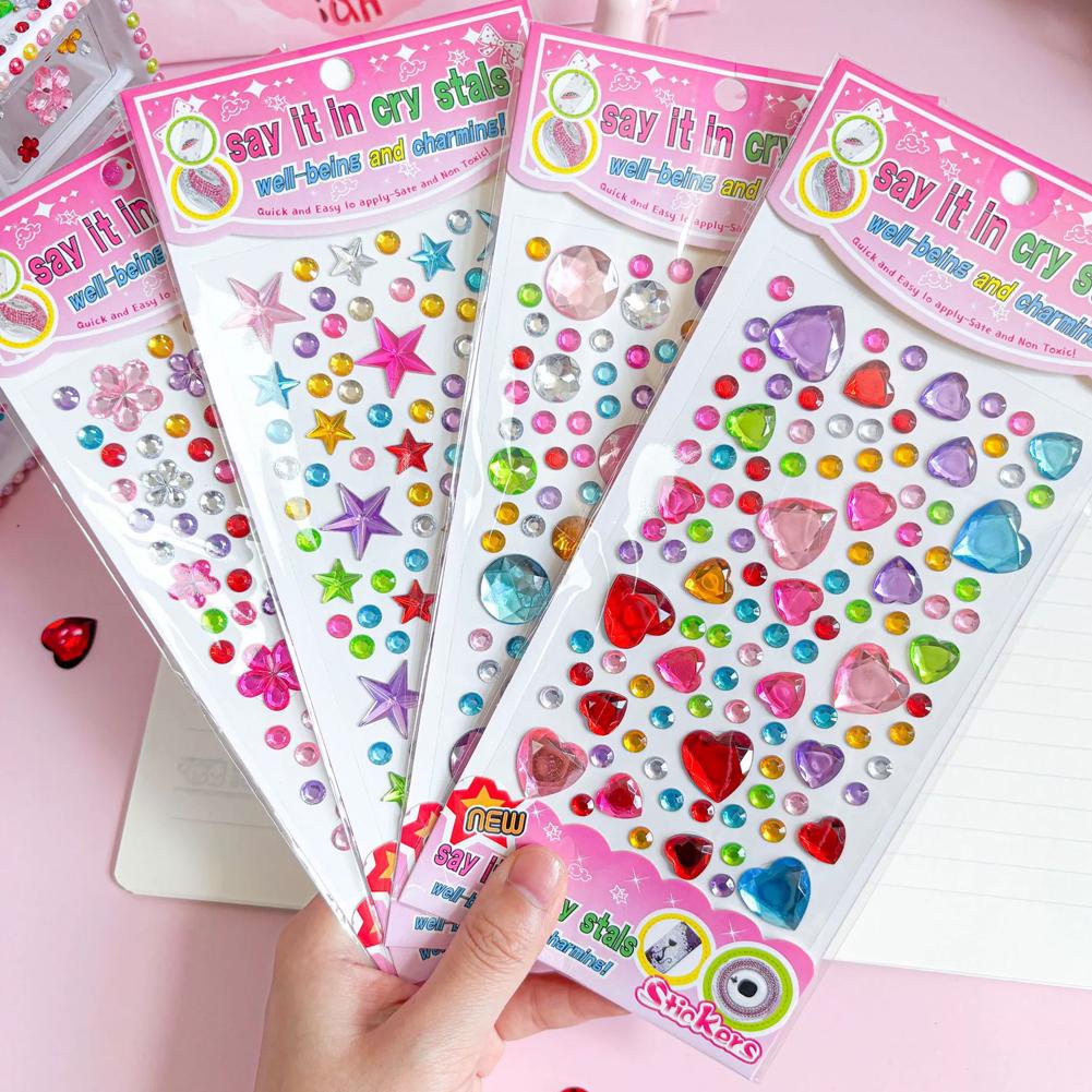 Pegatinas de Gemas de Cristal  - Nail Art Nail Art reseña y precio