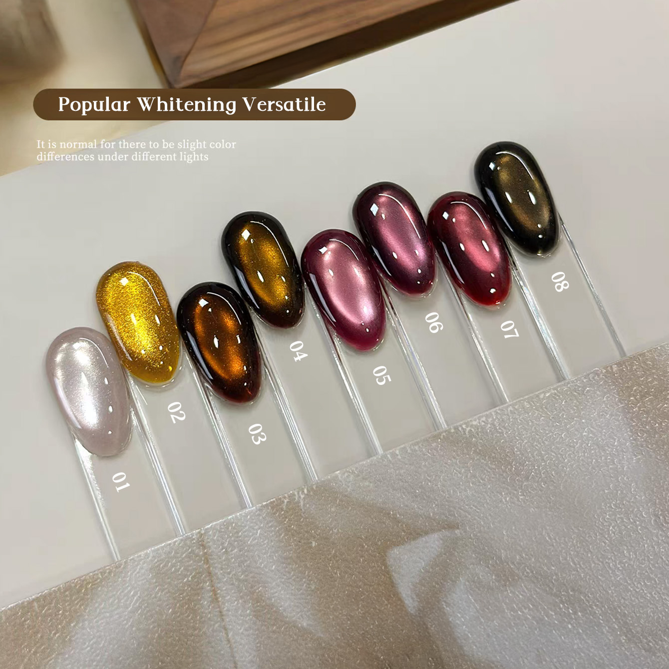 Esmalte de Uñas en Gel Efecto  - Nail Art Trend 2026 reseña y precio