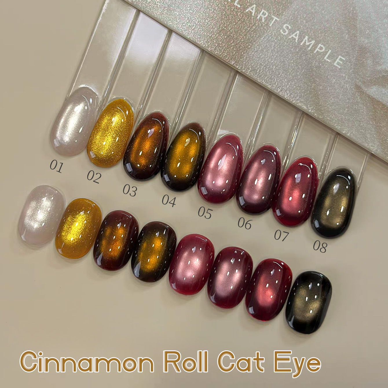 Esmalte de Uñas en Gel Efecto  - Nail Art Trend 2026 reseña y precio
