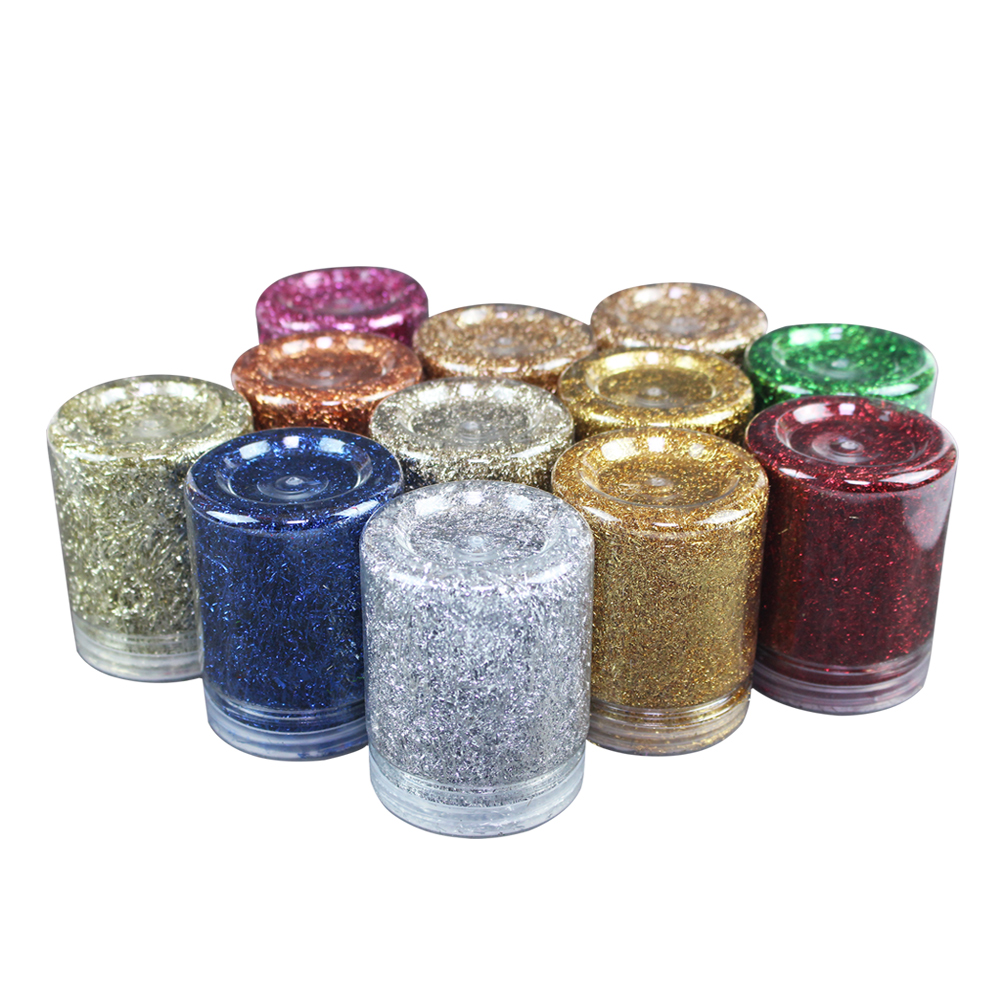 Hojas de imitación doradas par - Nail Art Wedding reseña y precio