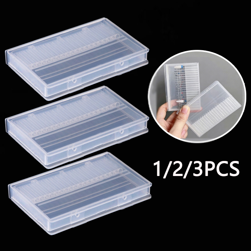 1/2/3 Unidades Caja Organizado - Nail Art Sch reseña y precio