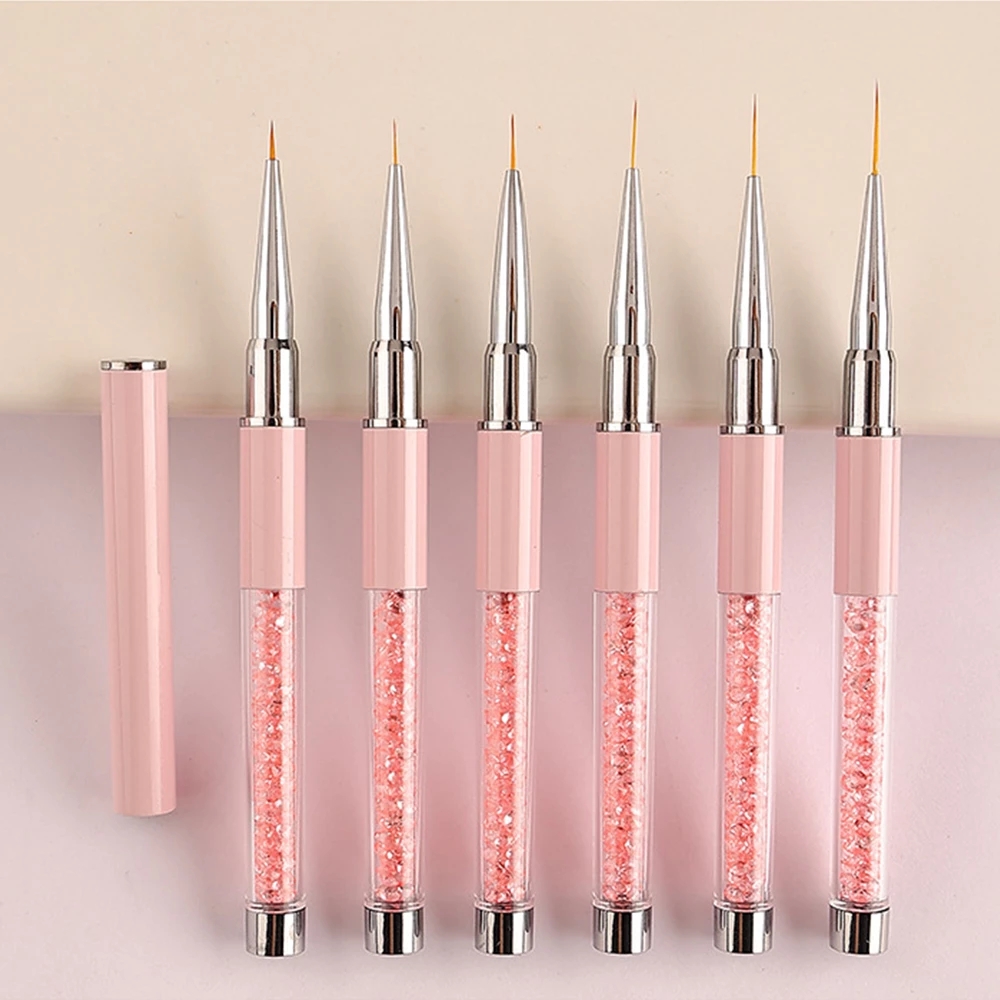 Línea de pincel para decoració - Nail Art Sch reseña y precio