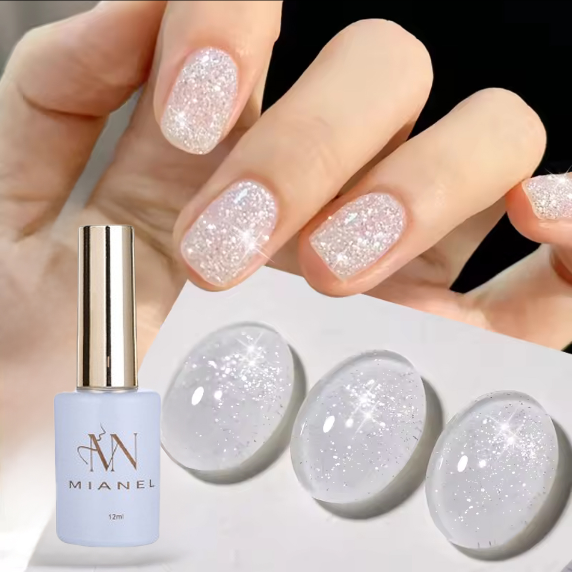 Esmalte de Uñas en Gel MIANEL  - Nail Art Trend 2026 reseña y precio